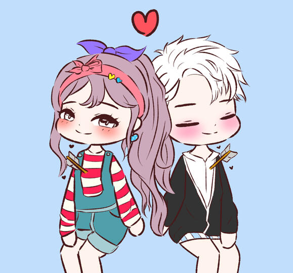 ✧ Couple Portrait ✧